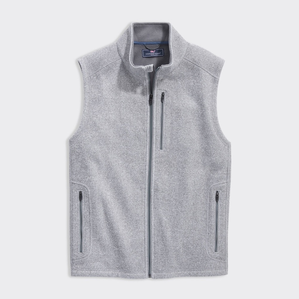 Vineyard Vines Fleece Vest